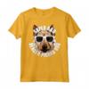 Berger Picard - Cucciolo di cane con scritta