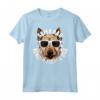 Berger Picard - Cucciolo di cane con scritta