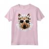 Berger Picard - Cucciolo di cane con scritta