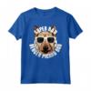 Berger Picard - Cucciolo di cane con scritta