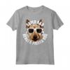 Berger Picard - Cucciolo di cane con scritta