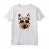 Berger Picard - Cucciolo di cane con scritta