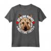 Funny Berger Picard - Cucciolo di Cane con Cuori che Rubano Scoregge Maglietta - Regalo Divertente per Amanti dei Cani Berger Picard