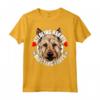 Funny Berger Picard - Cucciolo di Cane con Cuori che Rubano Scoregge Maglietta - Regalo Divertente per Amanti dei Cani Berger Picard