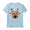 Funny Berger Picard - Cucciolo di Cane con Cuori che Rubano Scoregge Maglietta - Regalo Divertente per Amanti dei Cani Berger Picard