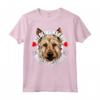 Funny Berger Picard - Cucciolo di Cane con Cuori che Rubano Scoregge Maglietta - Regalo Divertente per Amanti dei Cani Berger Picard