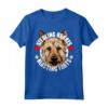 Funny Berger Picard - Cucciolo di Cane con Cuori che Rubano Scoregge Maglietta - Regalo Divertente per Amanti dei Cani Berger Picard