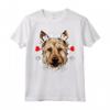 Funny Berger Picard - Cucciolo di Cane con Cuori che Rubano Scoregge Maglietta - Regalo Divertente per Amanti dei Cani Berger Picard