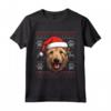 Berger Picard, Cappello di Babbo Natale Divertente per Cane Mamma Papà - Maglietta Regalo Natale per Amanti dei Cani