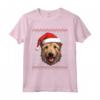 Berger Picard, Cappello di Babbo Natale Divertente per Cane Mamma Papà - Maglietta Regalo Natale per Amanti dei Cani