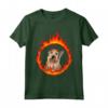 HapTiger Berger Picard Maglietta - Unique Gift Idea for Dog Lovers and Religious Individuals - Buy Online for Men, Women, and Kids