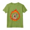 HapTiger Berger Picard Maglietta - Unique Gift Idea for Dog Lovers and Religious Individuals - Buy Online for Men, Women, and Kids