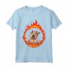 HapTiger Berger Picard Maglietta - Unique Gift Idea for Dog Lovers and Religious Individuals - Buy Online for Men, Women, and Kids