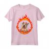 HapTiger Berger Picard Maglietta - Unique Gift Idea for Dog Lovers and Religious Individuals - Buy Online for Men, Women, and Kids