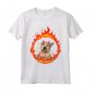 HapTiger Berger Picard Maglietta - Unique Gift Idea for Dog Lovers and Religious Individuals - Buy Online for Men, Women, and Kids