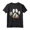 Mountain Paw Design Berger Picard - Cane Mamma Papà Maglietta - Regalo Perfetto per Amanti dei Cani - Leggera e Resistente