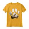 Mountain Paw Design Berger Picard - Cane Mamma Papà Maglietta - Regalo Perfetto per Amanti dei Cani - Leggera e Resistente