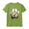 Mountain Paw Design Berger Picard - Cane Mamma Papà Maglietta - Regalo Perfetto per Amanti dei Cani - Leggera e Resistente