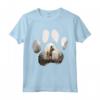 Mountain Paw Design Berger Picard - Cane Mamma Papà Maglietta - Regalo Perfetto per Amanti dei Cani - Leggera e Resistente