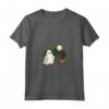 Berger Picard - Costume da Fantasma che Cammina per Halloween Maglietta con Collo a V - Ideale come Regalo Divertente per la Stagione di Halloween