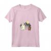 Berger Picard - Costume da Fantasma che Cammina per Halloween Maglietta con Collo a V - Ideale come Regalo Divertente per la Stagione di Halloween