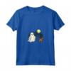 Berger Picard - Costume da Fantasma che Cammina per Halloween Maglietta con Collo a V - Ideale come Regalo Divertente per la Stagione di Halloween