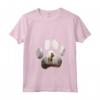 Donna Berger Picard Mountain Paw Design Cane Mamma Papà Maglietta con Collo a V - Regalo per Amanti dei Cani Berger Picard