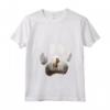 Donna Berger Picard Mountain Paw Design Cane Mamma Papà Maglietta con Collo a V - Regalo per Amanti dei Cani Berger Picard