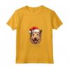 Berger Picard - Divertente Maglietta Natalizia con Babbo Natale - Regalo Perfetto per Amanti dei Cani