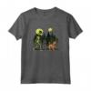 Divertente Berger Picard Alien Walking UFO Pet Dog Mom Dad Maglietta - Regalo Unico per Amanti dei Cani e Appassionati di UFO