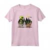 Divertente Berger Picard Alien Walking UFO Pet Dog Mom Dad Maglietta - Regalo Unico per Amanti dei Cani e Appassionati di UFO