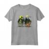 Divertente Berger Picard Alien Walking UFO Pet Dog Mom Dad Maglietta - Regalo Unico per Amanti dei Cani e Appassionati di UFO