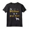 My Hairy Pawter - Berger Picard Regali - Maglietta per Appassionati di Cani e Amanti di Harry Potter