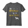 My Hairy Pawter - Berger Picard Regali - Maglietta per Appassionati di Cani e Amanti di Harry Potter