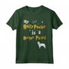 My Hairy Pawter - Berger Picard Regali - Maglietta per Appassionati di Cani e Amanti di Harry Potter