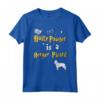 My Hairy Pawter - Berger Picard Regali - Maglietta per Appassionati di Cani e Amanti di Harry Potter