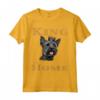 Berger Picard con Corona - Maglietta per Amanti della Razza di Cani - Regalo Unico e Divertente