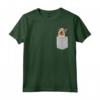 HapTiger Berger Picard Maglietta - Funny I Love Berger Picard Shirt for Kids - Perfect Gift Idea