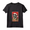 Divertente Berger Picard Natale Cattivo Vintage Maglietta con Collo a V - Regalo per Amanti dei Cani - Design Unico per Natale