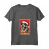 Divertente Berger Picard Natale Cattivo Vintage Maglietta con Collo a V - Regalo per Amanti dei Cani - Design Unico per Natale