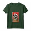 Divertente Berger Picard Natale Cattivo Vintage Maglietta con Collo a V - Regalo per Amanti dei Cani - Design Unico per Natale