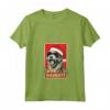 Divertente Berger Picard Natale Cattivo Vintage Maglietta con Collo a V - Regalo per Amanti dei Cani - Design Unico per Natale