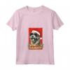 Divertente Berger Picard Natale Cattivo Vintage Maglietta con Collo a V - Regalo per Amanti dei Cani - Design Unico per Natale