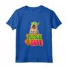 HapTiger Berger Picard Maglietta - Unique Gift for Father and Grandfather - Dog Lover Apparel for Religious Families