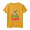 HapTiger Berger Picard - Psychedelic 1960s Dog Lover Maglietta - Ideal for Hippies and Canine Enthusiasts