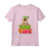 HapTiger Berger Picard - Psychedelic 1960s Dog Lover Maglietta - Ideal for Hippies and Canine Enthusiasts