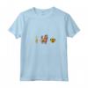 Donna Berger Picard + Beer Dog Dad Happy Men Amante degli Animali Maglietta con Collo a V - Ideale Regalo per Amanti dei Cani e della Birra