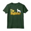 Maglietta Berger Picard - Dogfather Berger Picard - Maglietta da Uomo di Alta Qualità per Amanti dei Cani