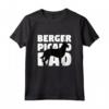 Regalo per Cane Padre 'Berger Picard Dad' Divertente Maglietta - Ideale per Festa del Papà - Amo il mio Cane Berger Picard