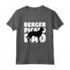 Regalo per Cane Padre 'Berger Picard Dad' Divertente Maglietta - Ideale per Festa del Papà - Amo il mio Cane Berger Picard